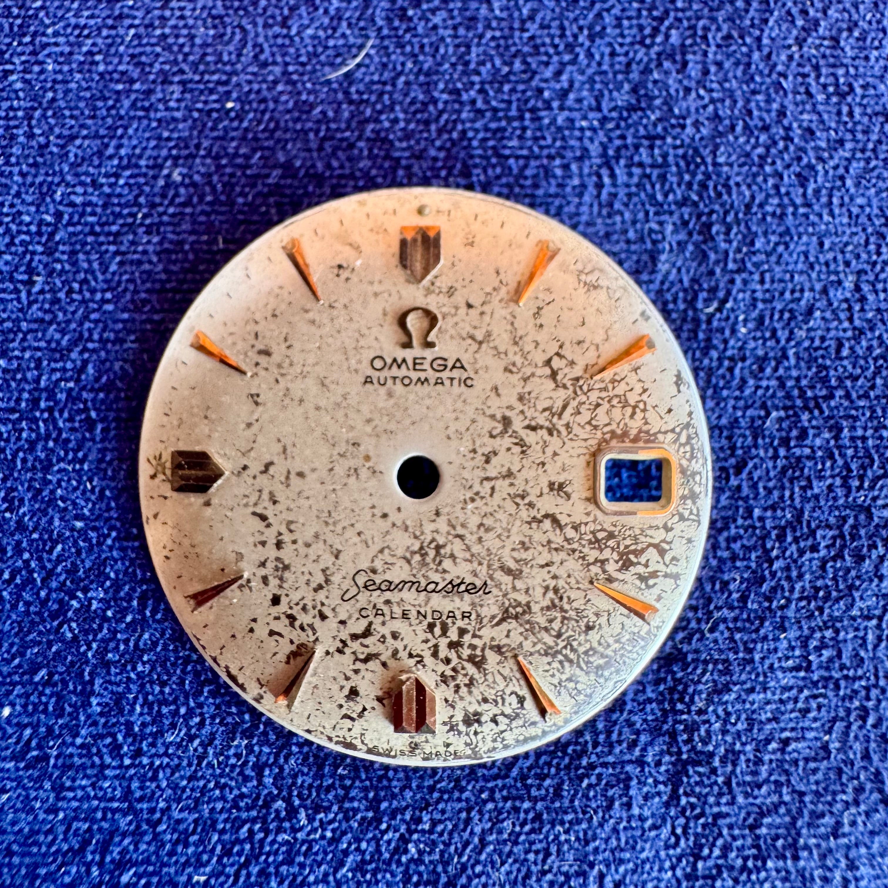Omega Seamaster Calendar Automatic Dial 27.5mm Vintage Used
