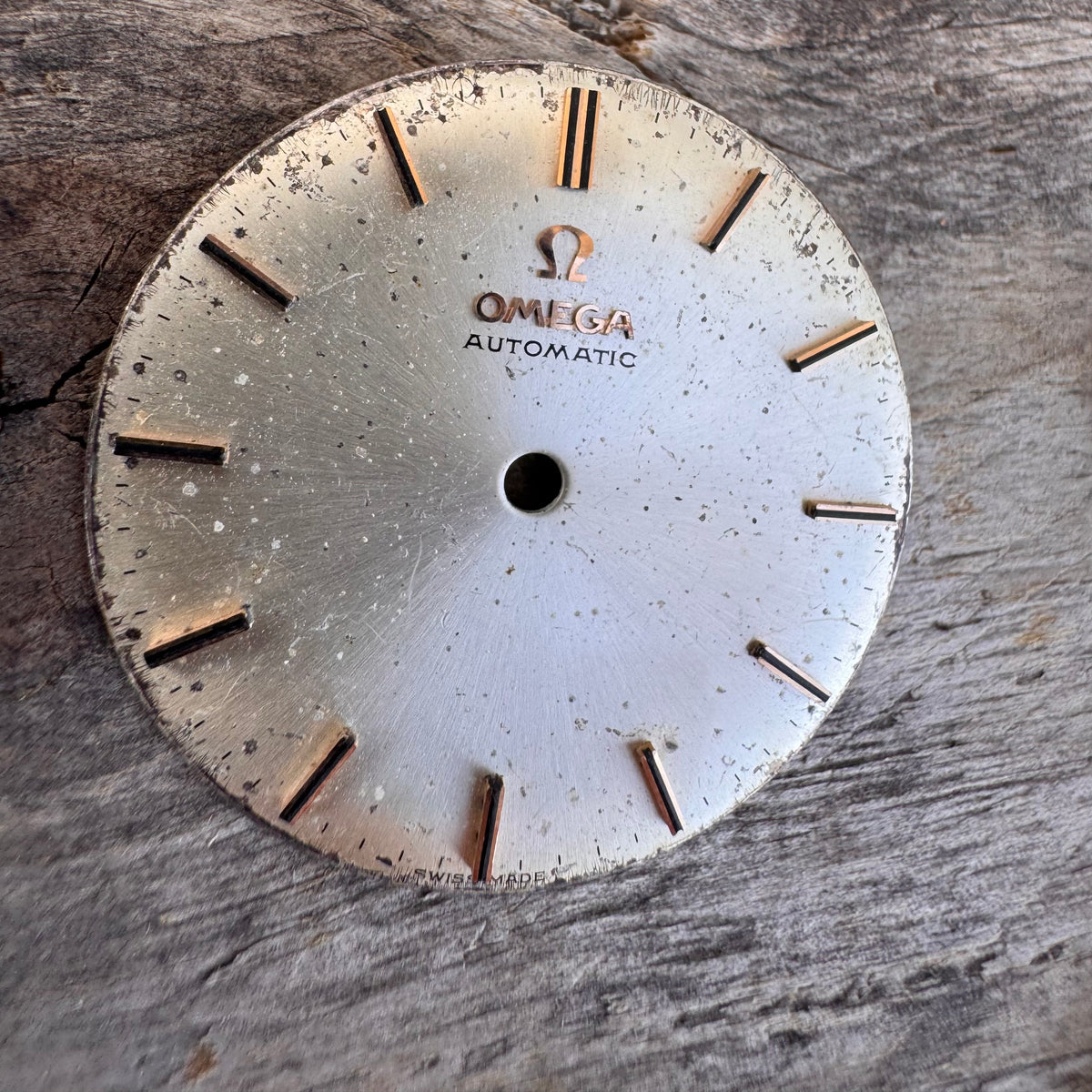 Lot of 6 x Vintage Omega Watch Dial – Genève / Seamaster / De Ville – Original Used Parts