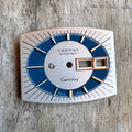 Original Certina Certiday UFO Dial 31.5mm – Cal. 25-652 – 1970s Silver