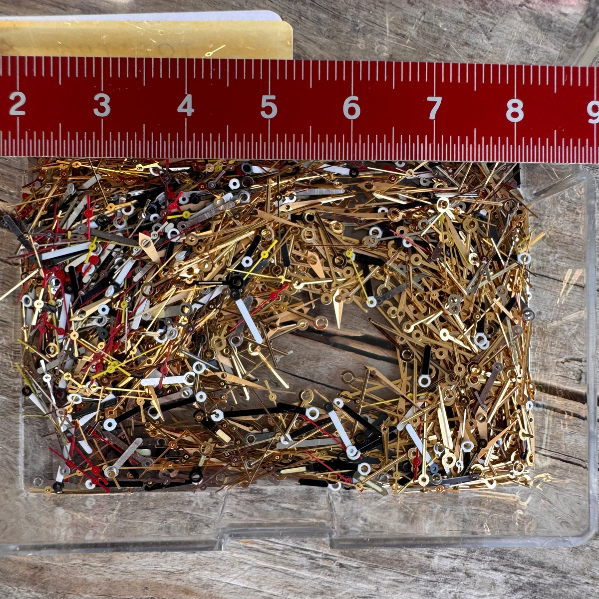 Vintage Swiss Watch Hands – Large Watchmaker Lot