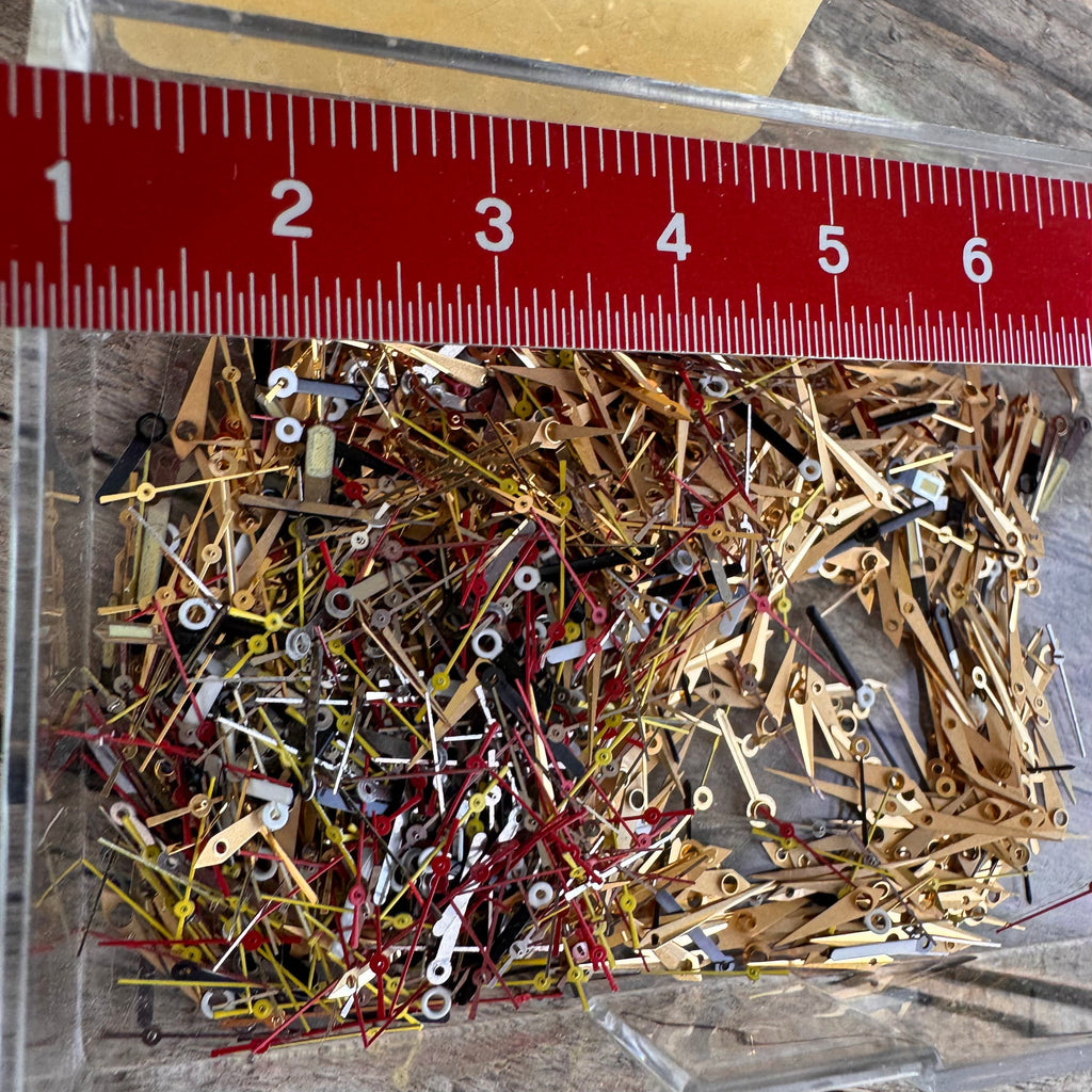 Vintage Swiss Watch Hands – Large Watchmaker Lot