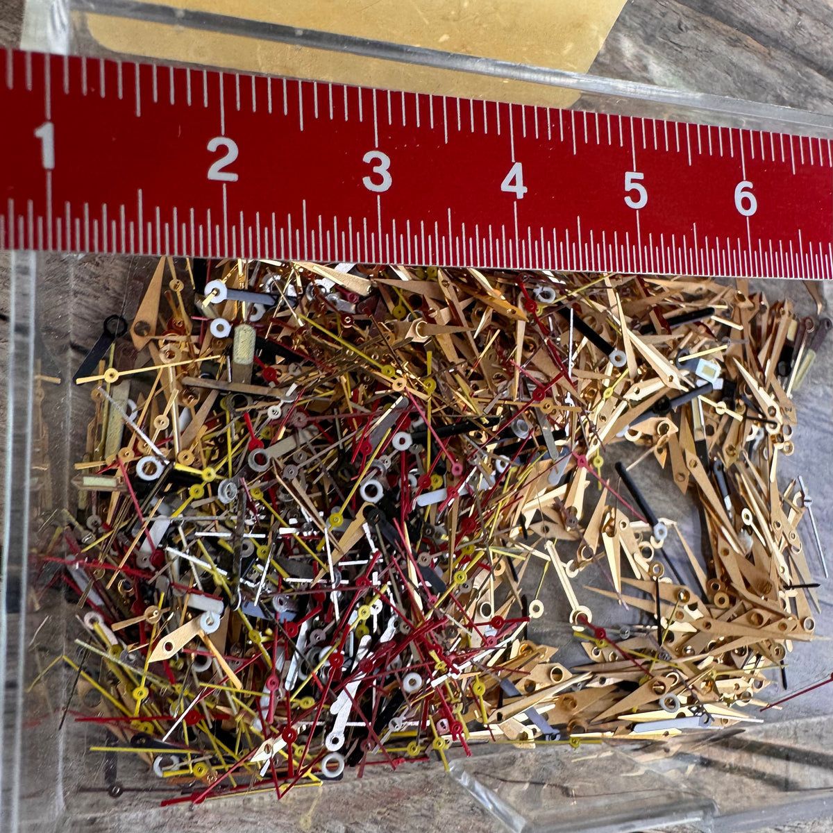 Vintage Swiss Watch Hands – Large Watchmaker Lot