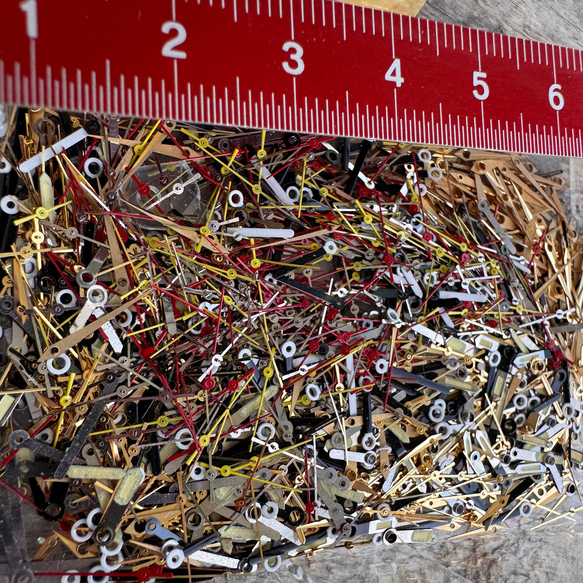 Vintage Swiss Watch Hands – Large Watchmaker Lot