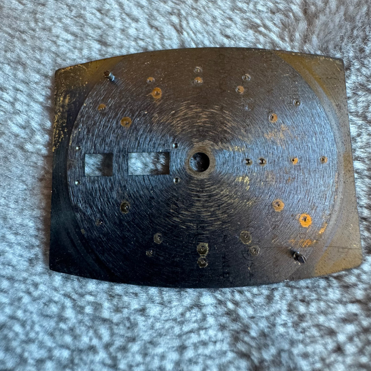 Certina Certiday UFO cadran 31,5mm d'origine – Cal. 25-652 – Années 1970