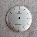 Vintage Certina Silver Dial 29.5mm – Gold Baton Markers – Small Second