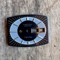 Original Certina Certiday UFO Zifferblatt 31,5 mm – Kal. 25-652 – 1970er Jahre