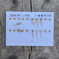 Vintage Swiss Louis XV Pocket Watch Hands – 8 Piece Lot