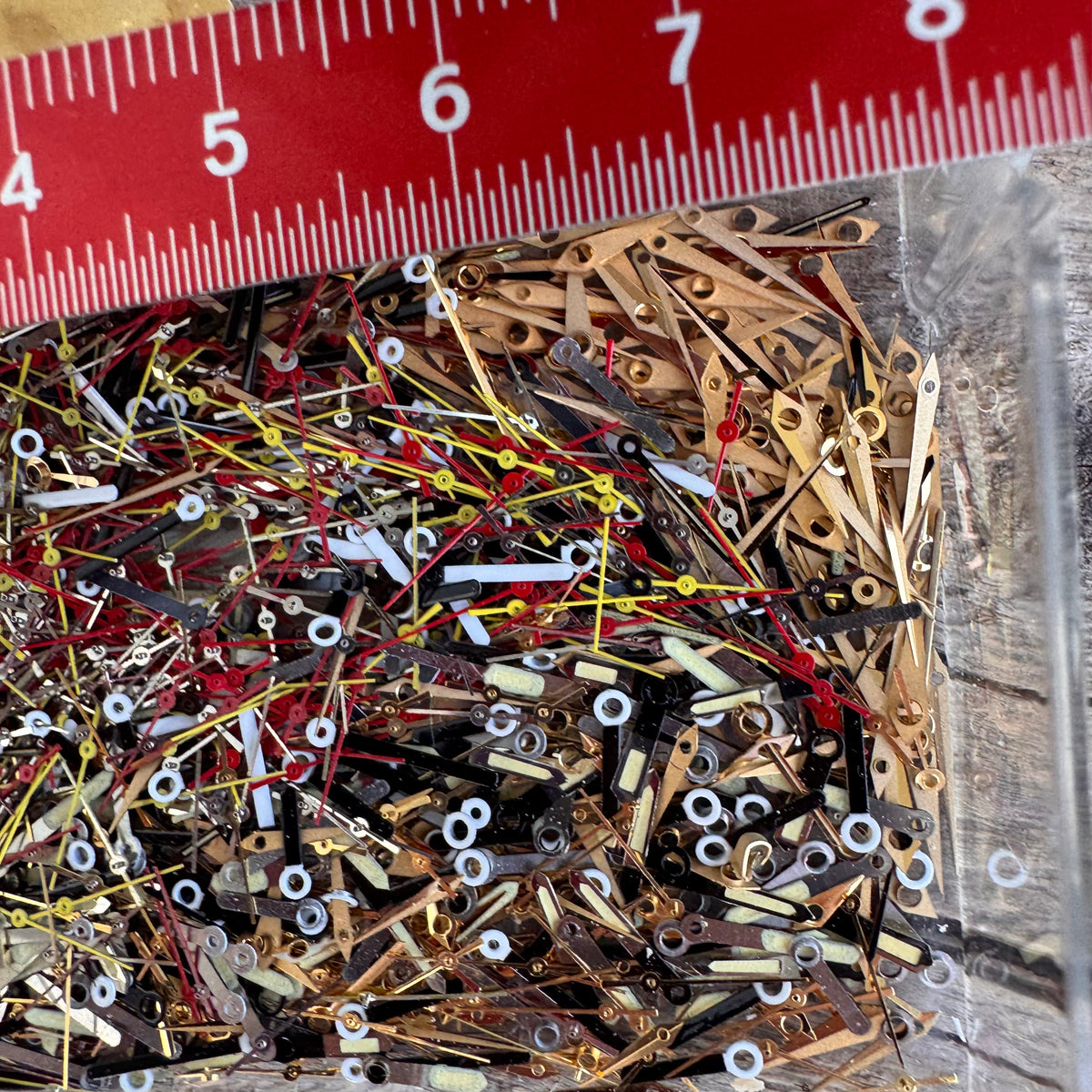 Vintage Swiss Watch Hands – Large Watchmaker Lot