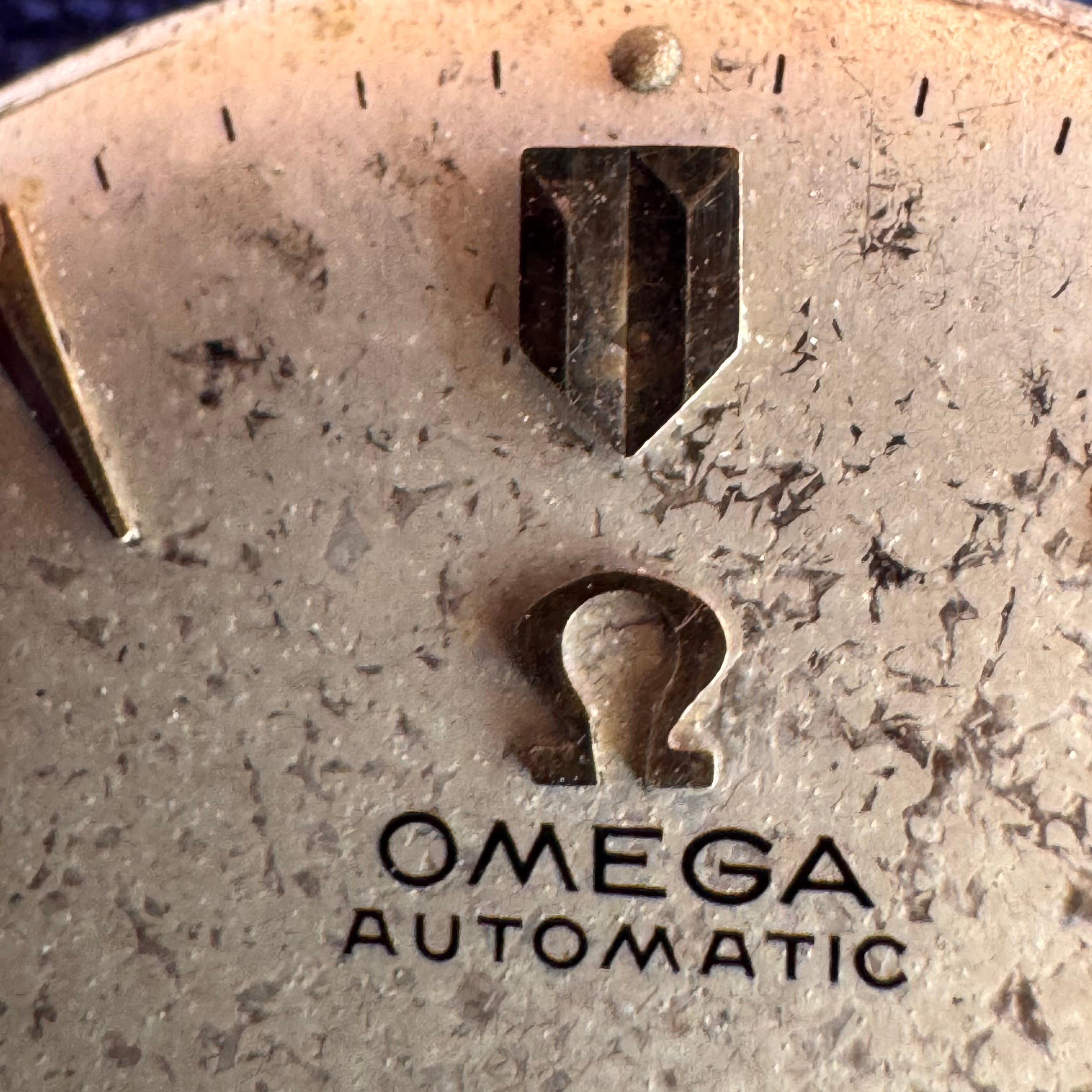Omega Seamaster Calendar Automatic Dial 27.5mm Vintage Used