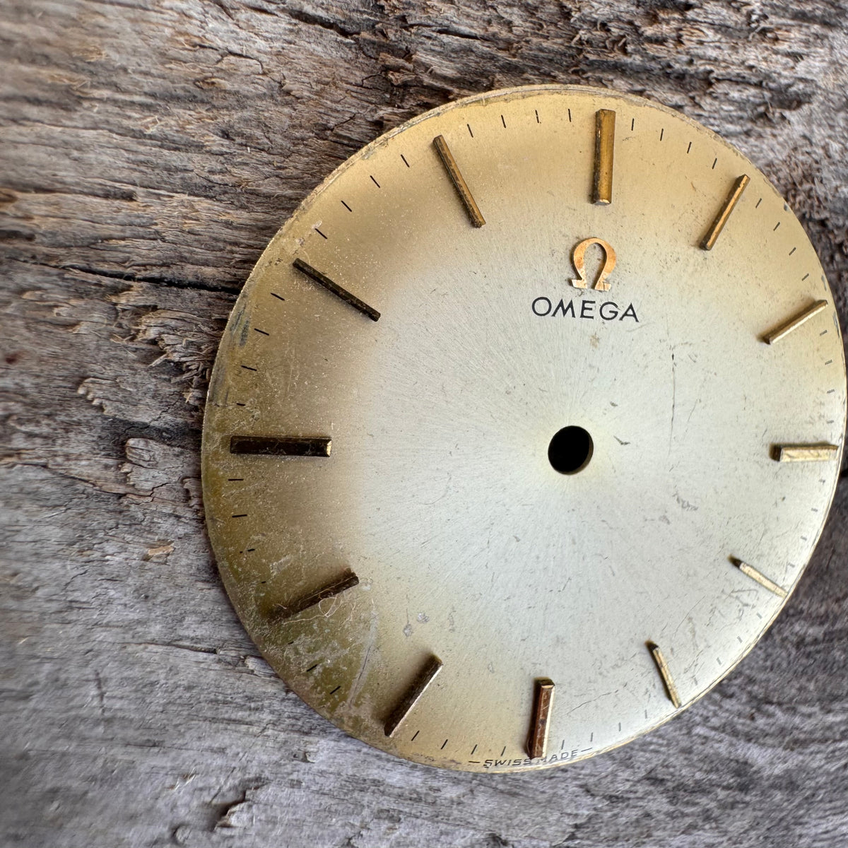 Lot of 6 x Vintage Omega Watch Dial – Genève / Seamaster / De Ville – Original Used Parts