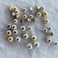35 Vintage Swiss Louis XV Pocket Watch Crowns – Mixed 6–9mm Lot